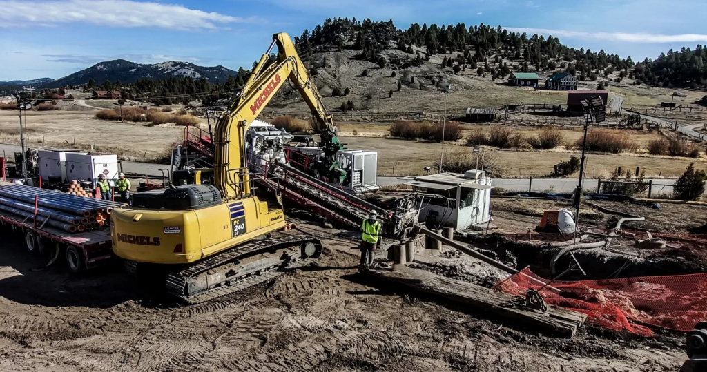 Горизонтально-направленное бурение